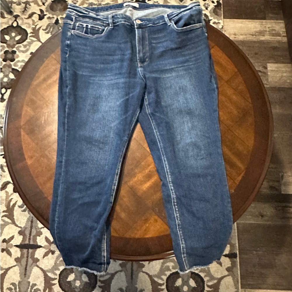 Vervet Dark Denim Jeans size 22 plus